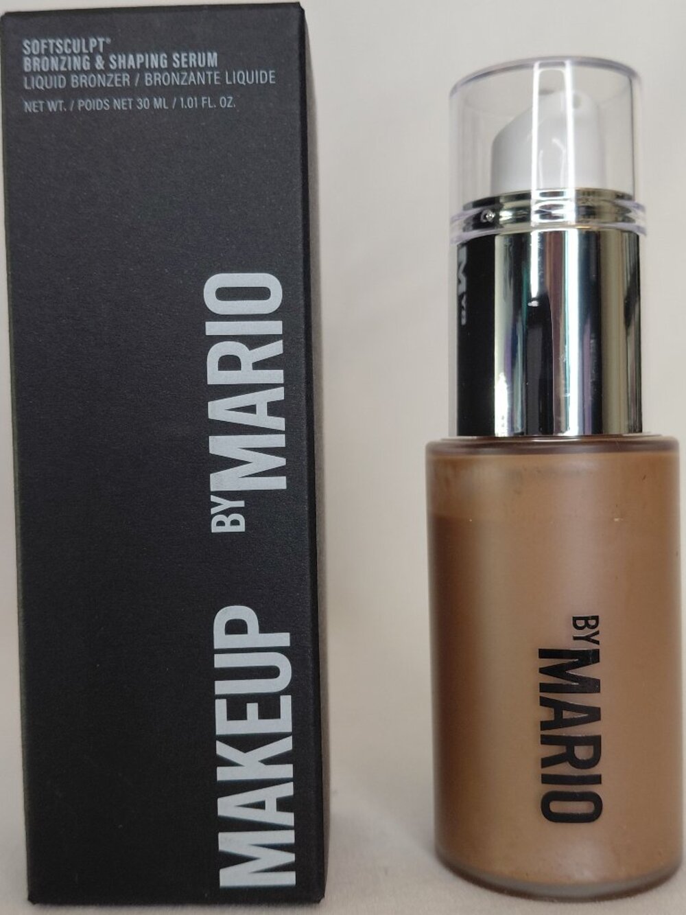 Makeup by Mario - Softsculpt Multi-Use Bronzing & Shaping Serum - Light